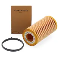 ORIGINAL VW AUDI &Ouml;lfilter Golf 5 6 Passat A3 A4 Leon Octavia 2.0/2.5 TSI/TFSI 06D115562