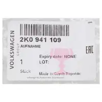 ORIGINAL VW H7 Lampentr&auml;ger Lampenfassung Hauptscheinwerfer Caddy 3 Touran 1T 2K0941109