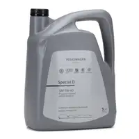 5L ORIGINAL VW Motor&ouml;l &Ouml;l 5W40 SPECIAL D DIESEL + HIRSCHER &Ouml;lfilter 03L115562