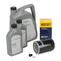 7L ORIGINAL 10W-40 Motor&ouml;l + HENGST &Ouml;lfilter f&uuml;r VW LT I 2.4 AUDI 100 C3 C4 2.5 TDI