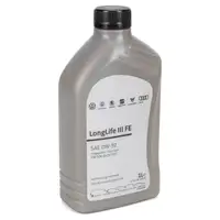 6L ORIGINAL 0W-30 Engine Oil + HENGST Oil Filter for VW Passat B7, Touareg 7P, Cayenne 3.6