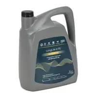 HENGST Filter Set + 5L ORIGINAL 0W30 Engine Oil for VW Polo 5, SEAT Ibiza 4, Fabia 3 1.0 60/75
