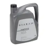 6L ORIGINAL 0W30 Motor&ouml;l + MAHLE &Ouml;lfilter f&uuml;r VW Golf 7 8 Passat B8 Tiguan 1.8/2.0 TFSI