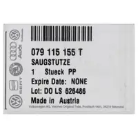 ORIGINAL VW Audi Saugstutzen &Ouml;lpumpe Touareg 7L A6 C6 RS4 A8 D3 Q7 4LB 4.2 FSI 079115155T