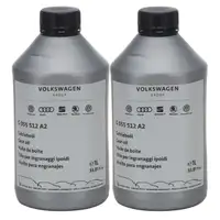 2L 2 Liter ORIGINAL VW AUDI Schaltgetriebe&ouml;l Getriebe&ouml;l DSG DQ200 G055512A2