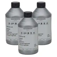 3L 3 Liter ORIGINAL VW AUDI Schaltgetriebe&ouml;l Getriebe&ouml;l DSG DQ200 G055512A2
