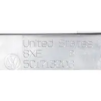 Schalthebel Schaltabdeckung Automatik Schwarz/Orange f&uuml;r VW Beetle 5C 5C1713203A KLY