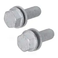 2x Schraube Bolzen Bremssattel f&uuml;r VW PASSAT B5.5 AUDI A4 B5 B6 B7 A6 C5 C6 N90876802