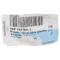 2x Ventildeckelschraube Ventilabdeckung f&uuml;r AUDI SEAT SKODA VW 06B103831J