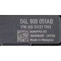 Exhaust pressure sensor for VW Golf 7 T6, Audi A3 8V 8Y, A4 B9, SEAT, and Skoda 1.6/2.0 TDI 04L906051AB