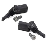 2x ABS Sensor Raddrehzahl f&uuml;r VW Golf 7 8 Passat B7-9 Tiguan Touareg T6 A3 vorne o. hinten
