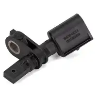 4x ABS Sensor Raddrehzahl f&uuml;r VW Golf 7 A3 8V Leon 5F Octavia 3 ohne Allrad vorne + hinten