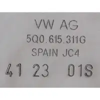 Abdeckblech f&uuml;r VW Golf 7 8 AUDI A3 8V Leon 5F KL Octavia 3 4 vorne links 5Q0615311G