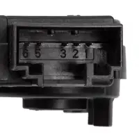 Stellelement Mischklappe f&uuml;r VW Golf 5 6 7 Passat B6 B7 B8 AUDI A3 8V SEAT Leon 2Q0907511F