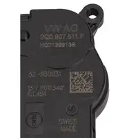 Stellelement Mischklappe f&uuml;r VW Golf 5 6 7 Passat B6 B7 B8 AUDI A3 8V SEAT Leon 2Q0907511F