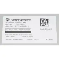 Steuerger&auml;t Einparkhilfe R&uuml;ckfahrkamera f&uuml;r VW Tiguan 5N bis BJ 12.2011 5N0907441