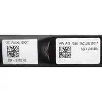 Shock Absorber + Mud Flap + Strut Mount + Spring for VW Tiguan 2 SEAT Front 5QF412022BE