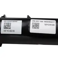 Sto&szlig;d&auml;mpfer + Dreckschutz + Domlager + Feder f&uuml;r VW Tiguan 2 SEAT vorne 5QF412022BG