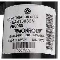 Sto&szlig;d&auml;mpfer + Dreckschutz + Domlager + Feder f&uuml;r VW ID.3 CUPRA Born vorne 1EA412013HM