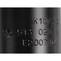 Sto&szlig;d&auml;mpfer Gasdruckd&auml;mpfer + Dreckschutz f&uuml;r VW SKODA Citigo SEAT Mii hinten 1S0513025Q