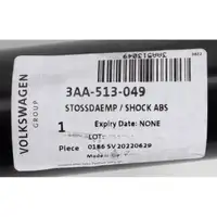 Sto&szlig;d&auml;mpfer Gasdruck f&uuml;r VW Passat B7 Variant ab 2011 OHNE Allrad PR UC7 hinten 3AA513049