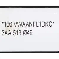 Sto&szlig;d&auml;mpfer Gasdruck f&uuml;r VW Passat B7 Variant ab 2011 OHNE Allrad PR UC7 hinten 3AA513049