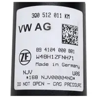 Sto&szlig;d&auml;mpfer + Dreckschutz + Puffer + Domlager f&uuml;r VW Passat B8 Hinterachse 3Q0513049HM