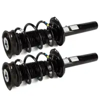 2x Sto&szlig;d&auml;mpfer + Domlager + Staubschutz + Feder f&uuml;r VW Tiguan ab 11.2017 vorne 5QF413031BM