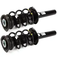 2x Sto&szlig;d&auml;mpfer + Domlager + Staubschutz + Feder f&uuml;r VW Tiguan Tarraco vorne 5QF412022BF