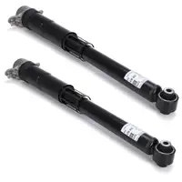 2x Shock Absorbers + Dust Covers + Strut Mounts for VW Passat B8, B9, Superb 3, 4 (Rear) 3Q0513049HE