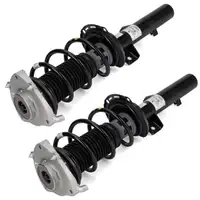 2x Sto&szlig;d&auml;mpfer + Staubschutz + Domlager + Feder f&uuml;r VW ID.3 (E11, E12) bis 06.2024 vorne