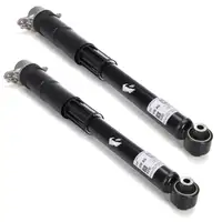 2x Shock Absorbers + Dust Covers + Strut Bearings for VW Passat B8 B9 K8D/1X0/1JC (Rear) 3Q0513049FH