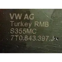 Rollenf&uuml;hrung Schiebet&uuml;r f&uuml;r VW Multivan T7 PR-Nummer: 5Q4 5Q8 links unten 7T0843397J