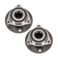 2x Radnabe + Radlager f&uuml;r VW Golf 7 8 AUDI A3 8V 8Y SEAT Leon Octavia 3 4 vorne 5Q0407621D