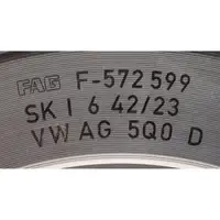 Radnabe + Radlager f&uuml;r VW Golf 7 8 AUDI A3 8V 8Y SEAT Leon Octavia 3 4 vorne 5Q0407621D