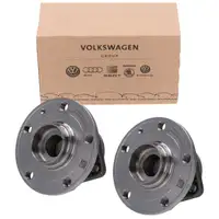 2x Radnabe + Radlager f&uuml;r VW Golf 7 8 Passat B8 Tiguan Touran A3 8V 8Y Q3 vorne 5WA407621A