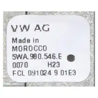 R&uuml;ckfahrkamera Einparkhilfe f&uuml;r VW Passat B8 AUDI A4 B9 Q3 SEAT Ateca SKODA 5WA980546E