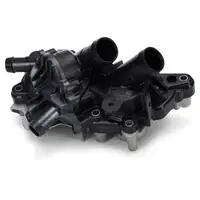 ORIGINAL VW Wasserpumpe + Dichtung Polo 5 6 Up A3 Ibiza 4 5 Mii Fabia 3 1.0i 04C121600P