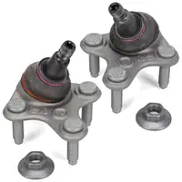 2x Traggelenk f&uuml;r VW Golf 7 8 Passat B6 B7 B8 Sharan Tiguan Touran A3 8P 8V 8Y Q2 Q3 vorne