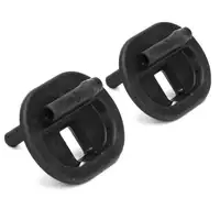 2x ORIGINAL VW Spray Nozzle Fittings for Transporter T4 PR-AC1 (Facelift model from 1999 onward) 7D1955997