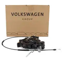 ORIGINAL VW Door Lock, Sliding Door, Sliding Door Lock, Transporter T5, Right Side, 7E0843654BS