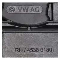 Passenger-side door lock for VW Golf 7, Passat B8, Audi A1, Q3, and SEAT (rear right) 5TA839016K