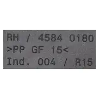 Passenger-side door lock for VW Golf 7, Passat B8, Audi A1, Q3, and SEAT (rear right) 5TA839016K