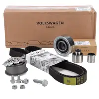 ORIGINAL VW Zahnriemensatz Golf 5 6 Passat T5 T6 A3 A4 Leon Octavia 1.6/2.0 TDI 03L198119F