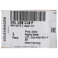 ORIGINAL VW Zahnriemensatz Golf 5 6 Passat T5 T6 A3 A4 Leon Octavia 1.6/2.0 TDI 03L198119F