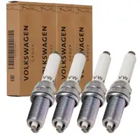 4x ORIGINAL VW Z&uuml;ndkerze Golf 7 GTI / R Passat Polo Tiguan Touran 1.8/2.0 TSI 06K905601B