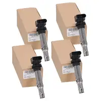 4x Z&uuml;ndspule f&uuml;r VW Golf 4 5 6 Passat B6 B7 Polo 4 5 Tiguan Touran 1.4 1.6 036905715G