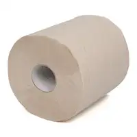 ZETCLEAN 6 rolls, 320 m each, MIDI paper towel rolls, 38 x 20 cm, 1-ply, WHITE