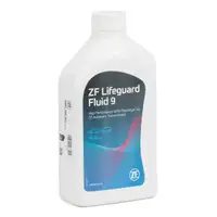 9x 1 Liter ZF PARTS Getriebe&ouml;l Automatikgetriebe&ouml;l LifeGuard FLUID 9 HP