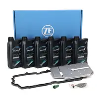 ZF Getriebefilter Satz + 6L WOLF ATF MB FE Getriebe&ouml;l f&uuml;r MERCEDES-BENZ 7-Gang 722.9